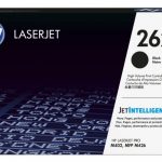 HP 26X High Yield Black Original LaserJet Toner Cartridge