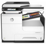 HP PageWide Pro 477dw Colour Multifunction Printer in White