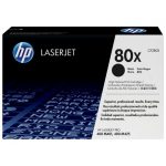 HP 80X Black LaserJet Toner Cartridge