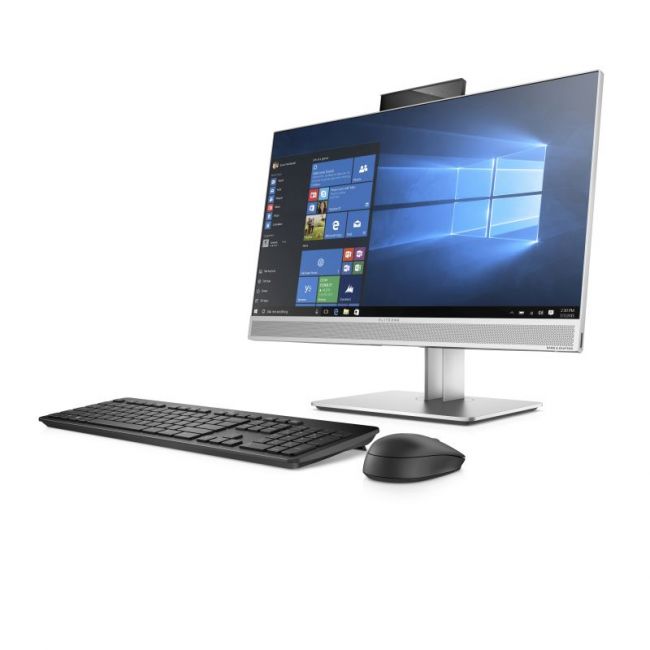 HP EliteOne 800 G5 Intel® Core™ i7-9th Gen 23.8" FHD Touchscreen All-in-One PC in Silver - Image 3