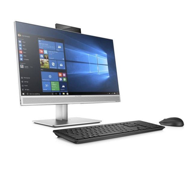 HP EliteOne 800 G5 Intel® Core™ i7-9th Gen 23.8" FHD Touchscreen All-in-One PC in Silver - Image 4