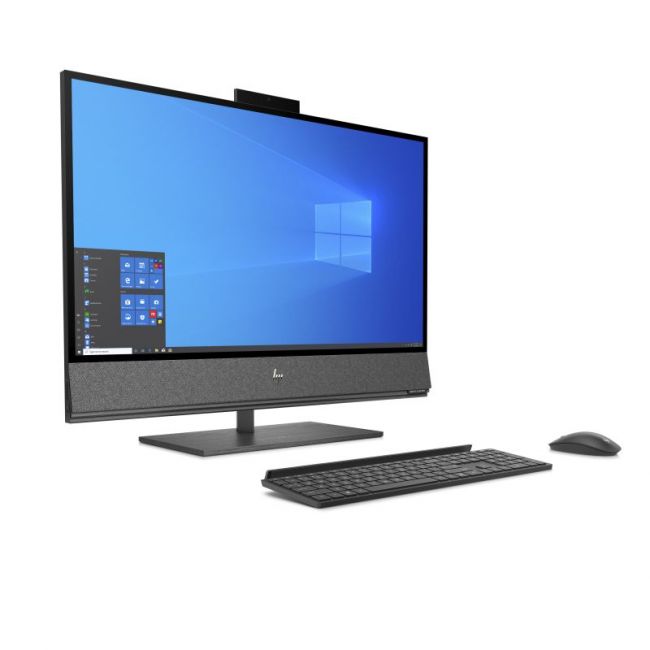 HP ENVY 32 Intel® Core™ i7 9th Gen 32-a0000ni 31.5" 4K HDR All-In-one with NVIDIA® GeForce® GTX 1650 in Nightfall Black - Image 4